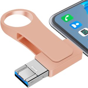 Lyshery Memoria USB 512GB 4 en 1 Reseña