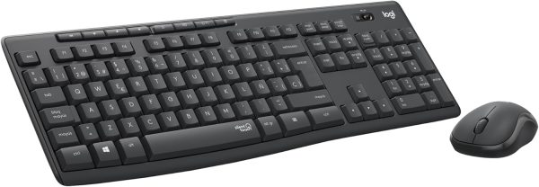 Logitech MK295 Combo inalámbrico reseña