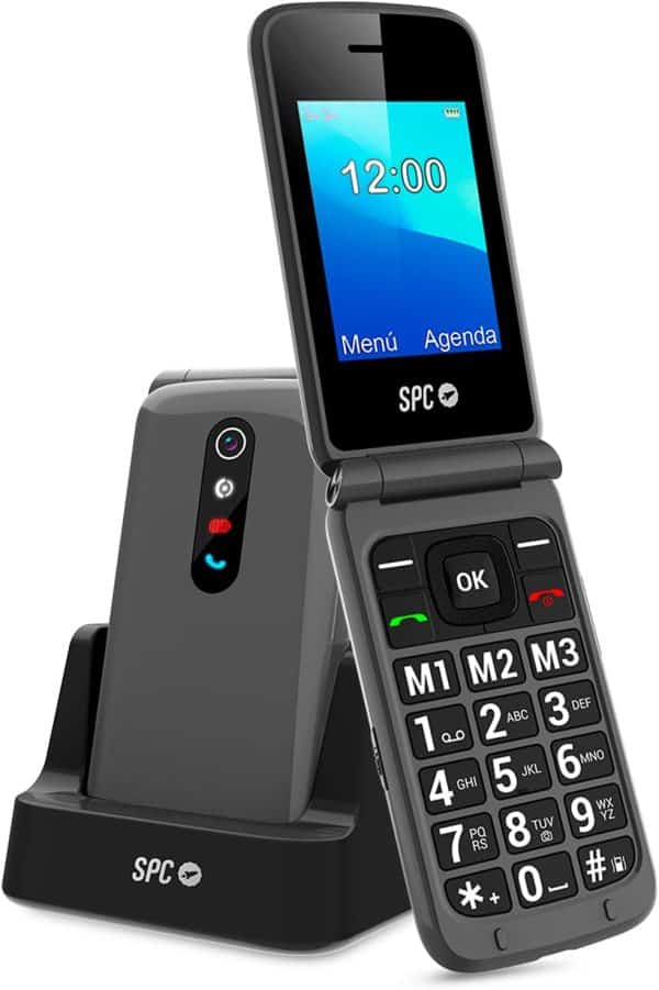 SPC Stella 2 teléfono móvil para mayores reseña