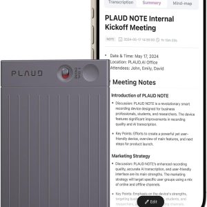 Plaud Note IA Grabadora de Voz Reseña