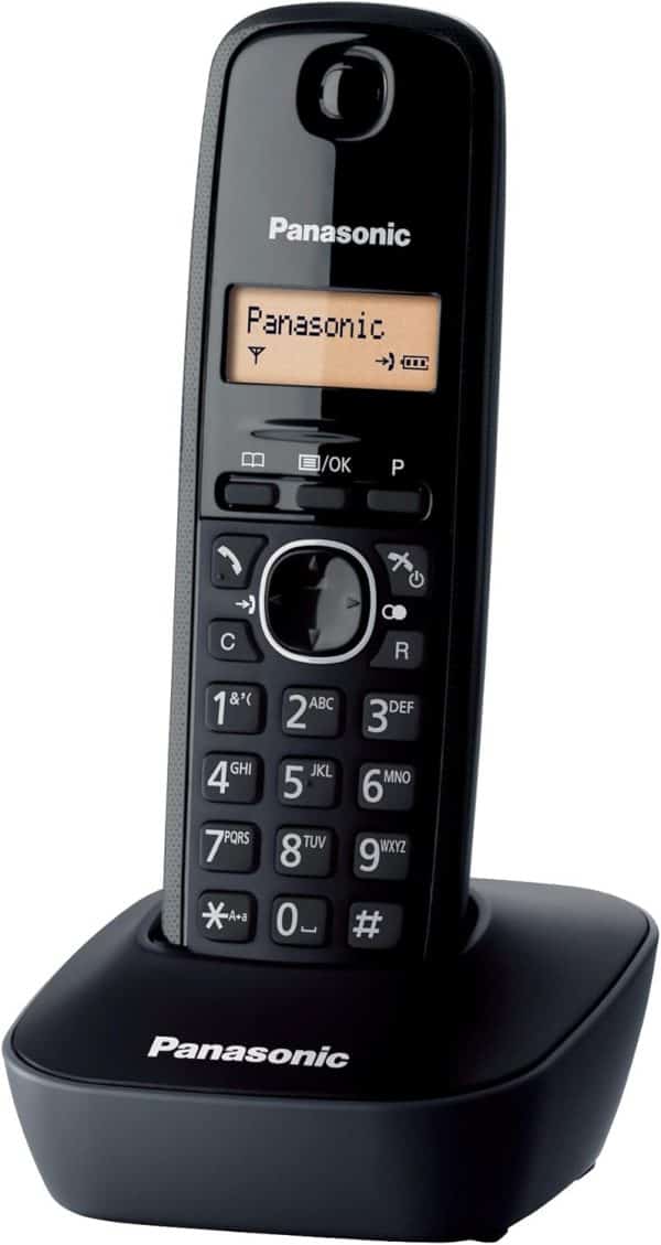 Panasonic KX-TG1611SPH teléfono inalámbrico reseña