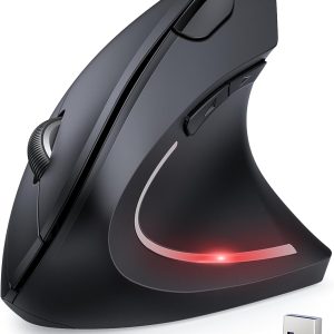 TECKNET TK-MS007 ratón vertical inalámbrico reseña