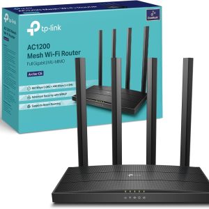 TP-Link Archer C6 Router WiFi AC1200 Reseña