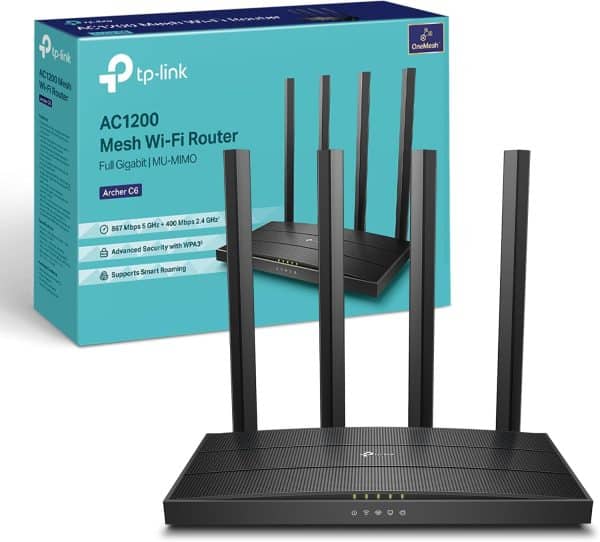 TP-Link Archer C6 Router WiFi AC1200 Reseña