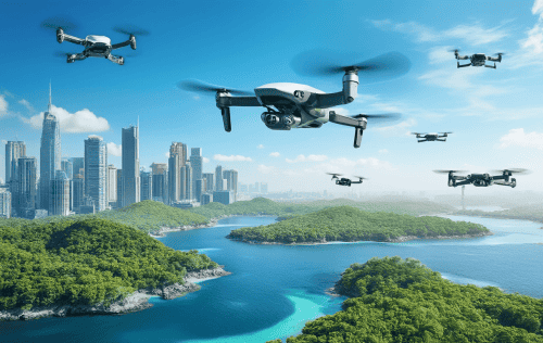 5 Mejores Drones (Guía de Compra)