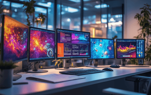 5 Mejores Monitores (Guía de Compra)